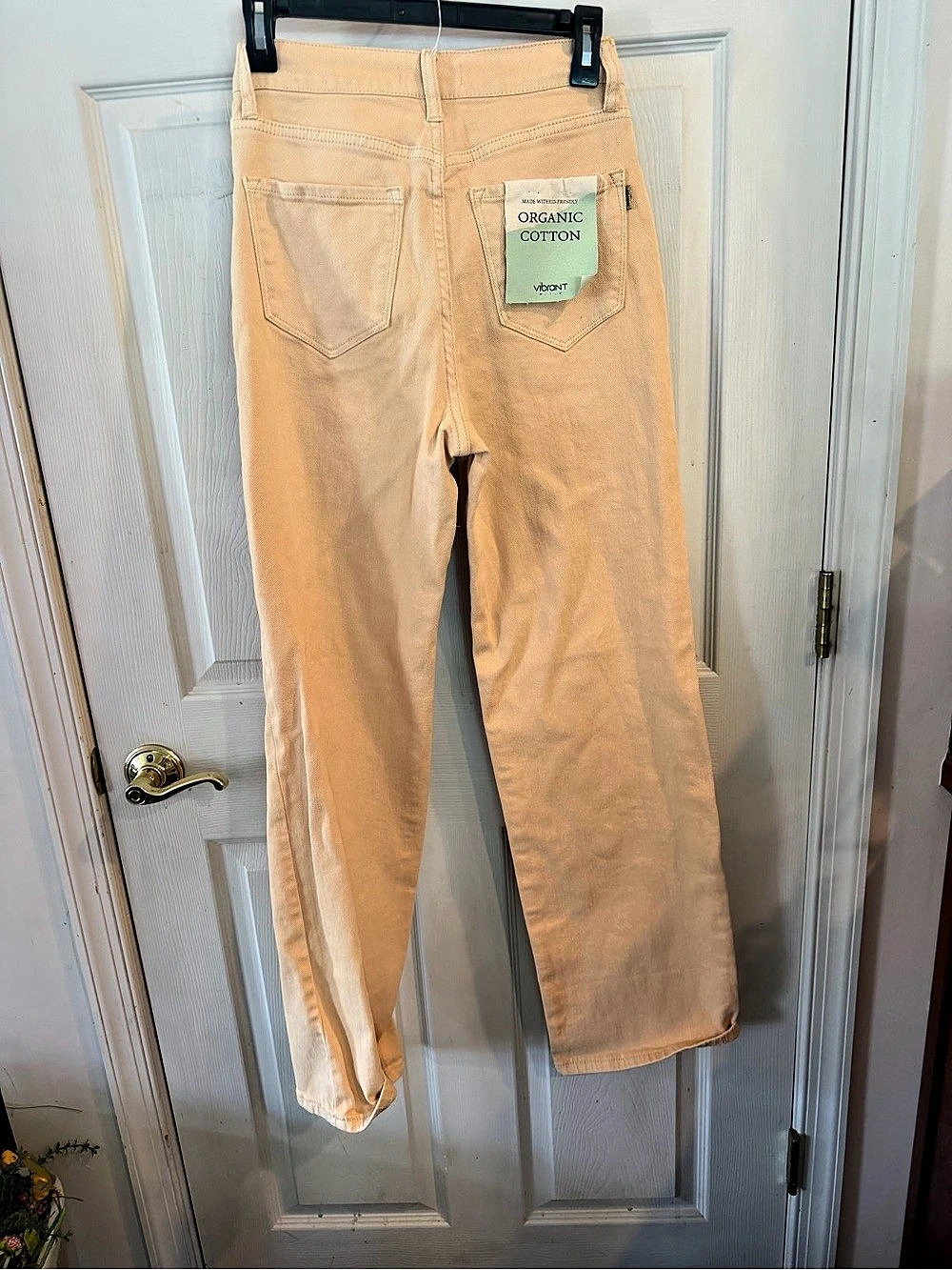 NWT Vibrant M.i.U Organic Cotton Jeans Waist 26